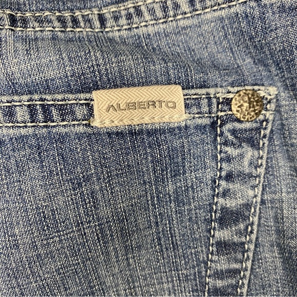Alberto Jeans Modern Fit Men’s Size 33-34 (No size tag-refer to measurements) - Picture 7 of 13